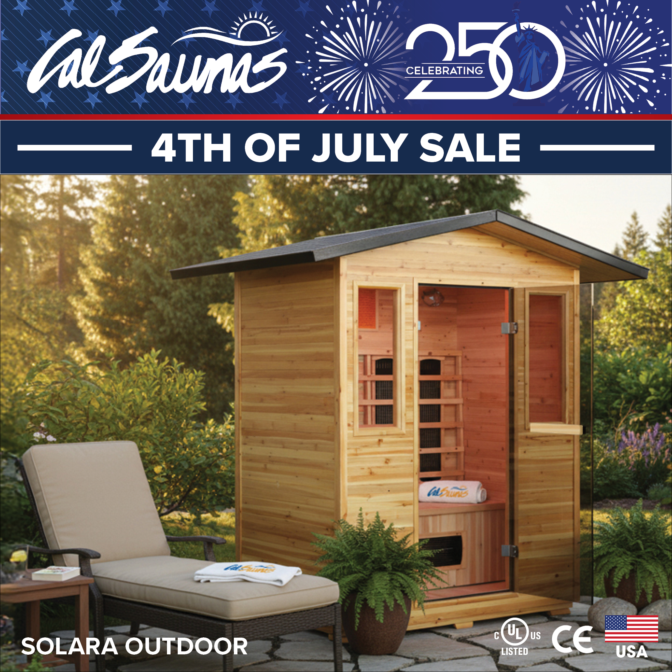 Calspas hot tub being used in a family setting - Wye